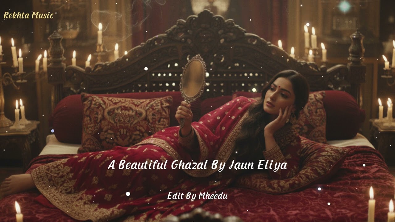 Kabhi Kabhi To Bahut Yaad Aane Lagte Ho. | A Beautiful Ghazal By Jaun Eliya.