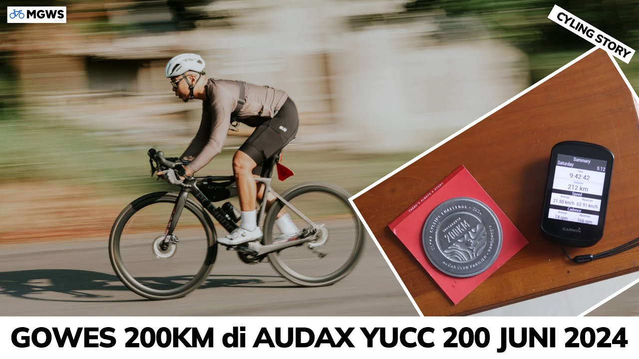 AUDAX YUCC 200 JUNE 2024  Pure Sound POV | MauGowes