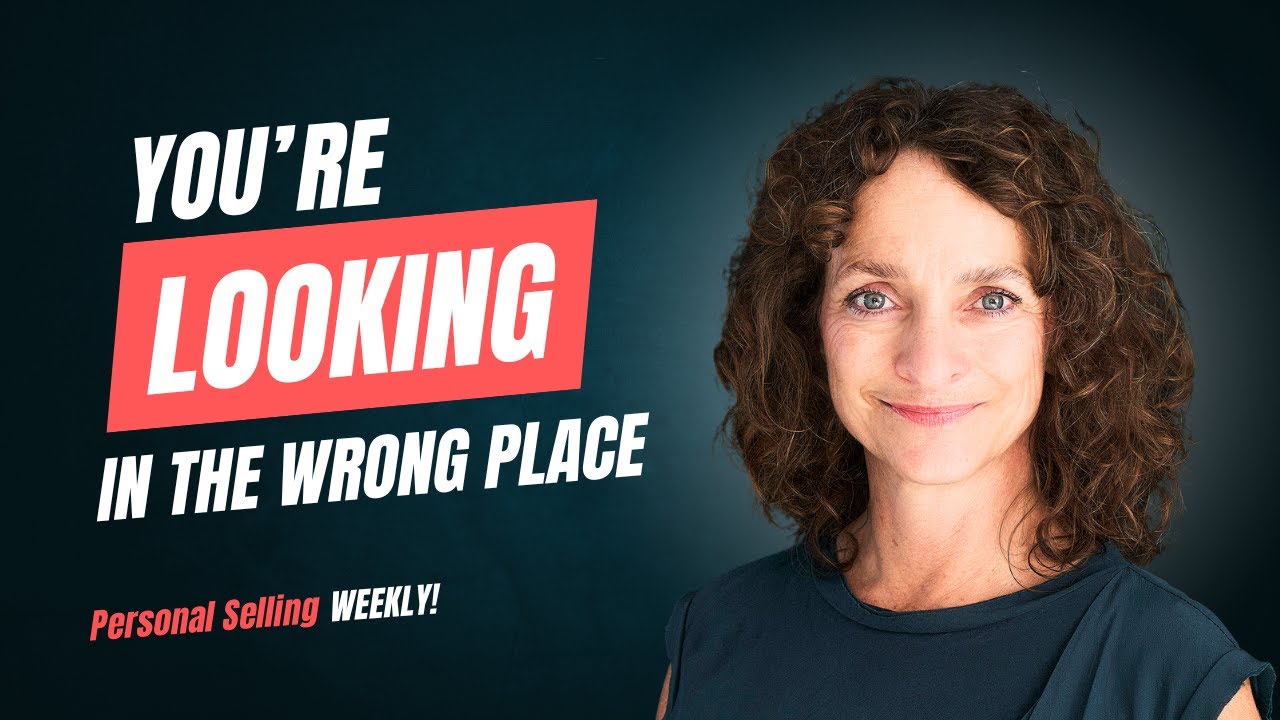 The Hidden Reason Sales Conversations Stall (Not the Objection) | Ep 39 – Personal Selling Weekly
