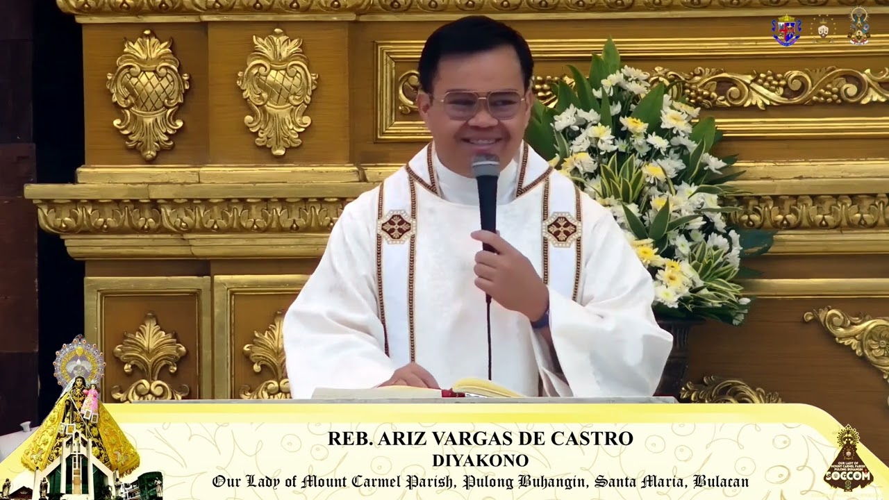 Enero 18, 2026   Kapistahan ng Panginoong Jesus, ang Banal na Sanggol   Reb  Ariz Vargas De Castro