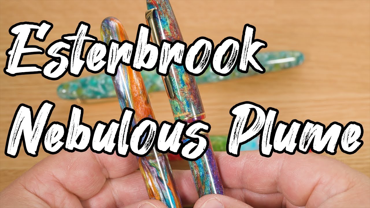 Esterbrook & Ferris Wheel Press Nebulous Plume Review