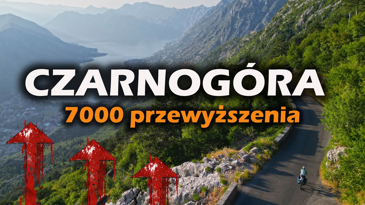 Czarnogóra ➔ 7-dniowa wyprawa rowerowa przez Durmitor, Kotor i piękne doliny