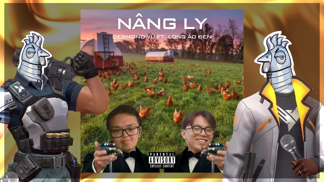 Cầm mic lên và nâng ly |Desmondvu ft longaoden