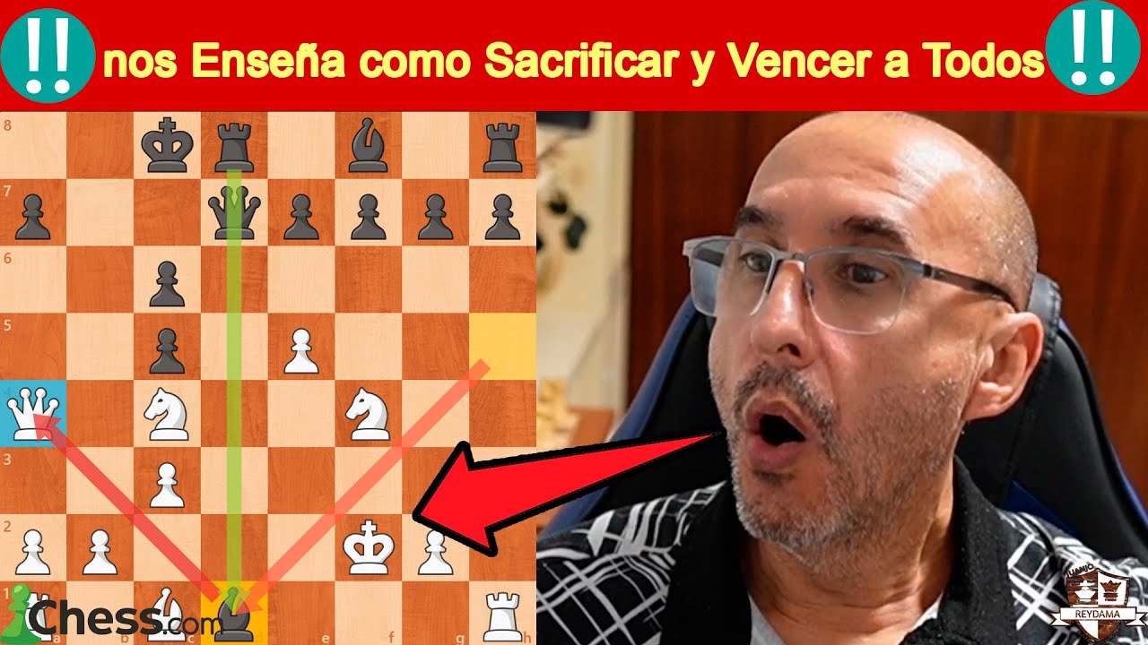 Magnus Carlsen nos Enseña como Sacrificar y Vencer a Todos en Ajedrez!