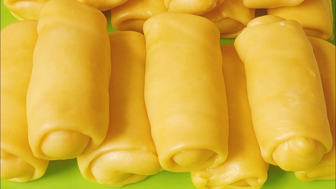 OLAHAN DARI TAPE SINGKONG DAN TEPUNG TERIGU || RESEP TAPE GULUNG