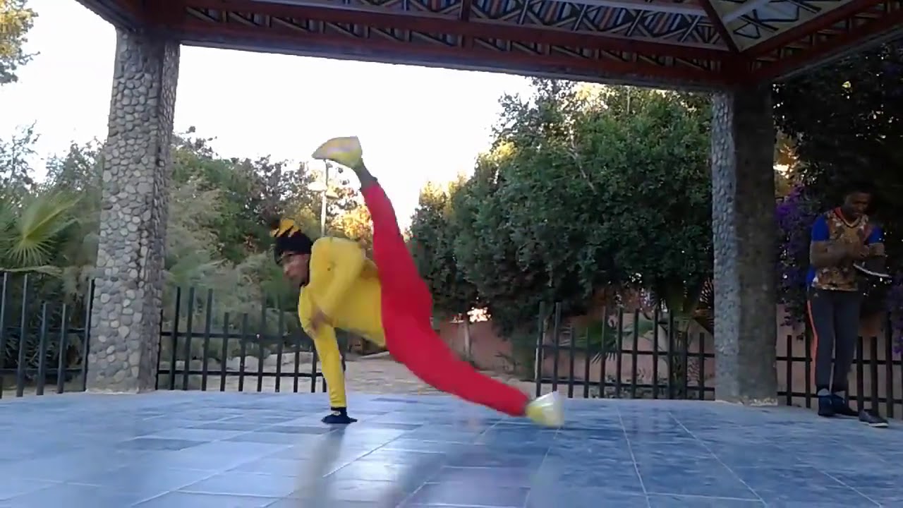 bboy monster
