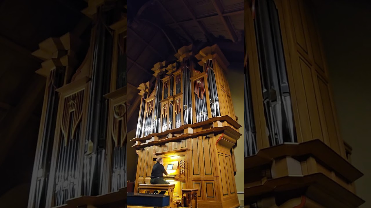 Ciacona BWV 1178 new identified organ piece by Johann Sebastian BACH