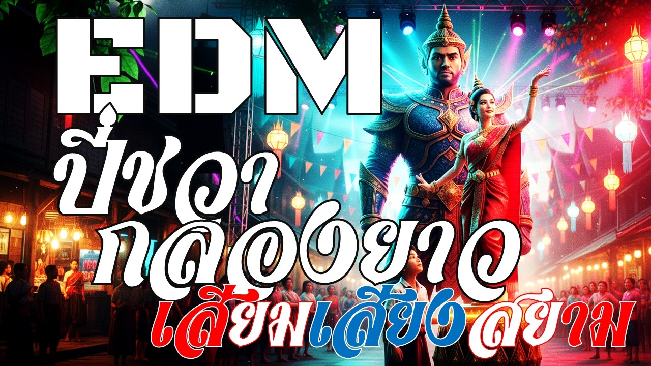 Ai SiemSS – กลองยาวเบสตรอป (Long Drum Bass Drop) | Massive EDM/ Underground Rap – ไอ้เสียมจะเข้าไมค์