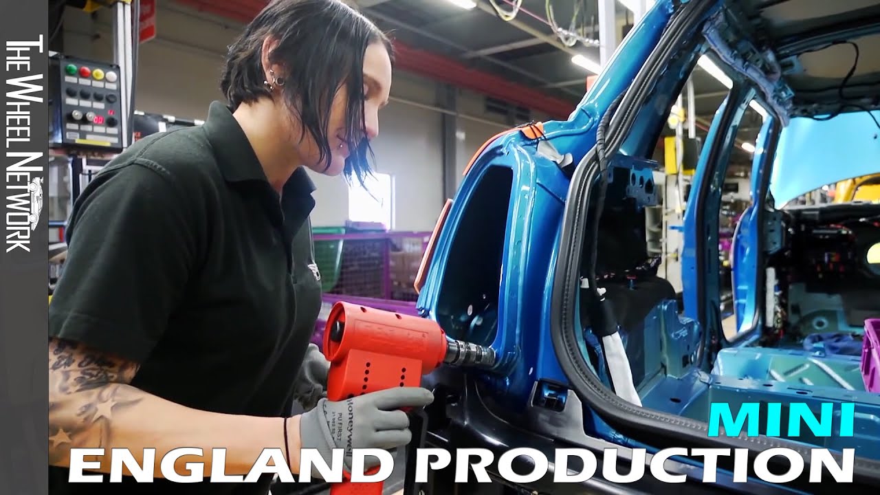 MINI Production in England