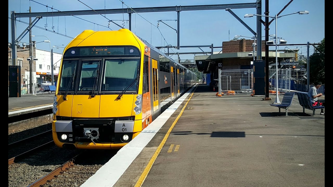 Видеоблог Sydney Trains Vlog 1285: Вентвортвилль, часть 4