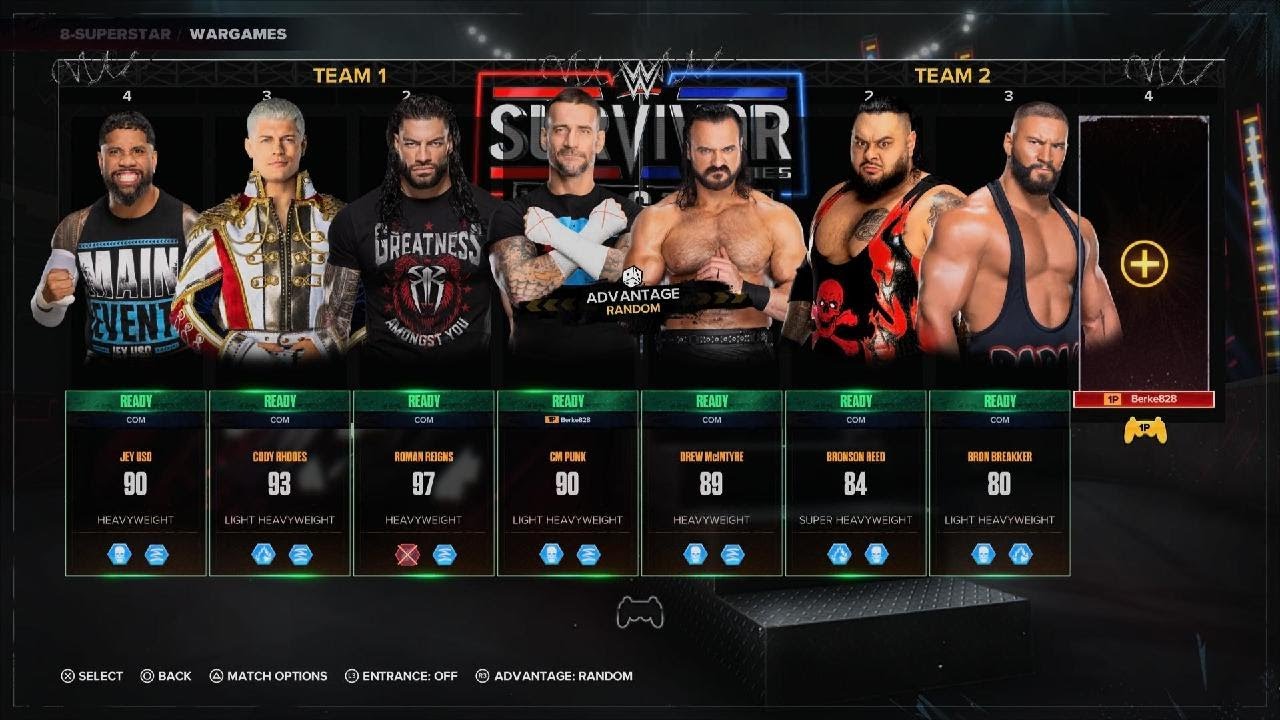 Survivor Series: WARGAMES 2025