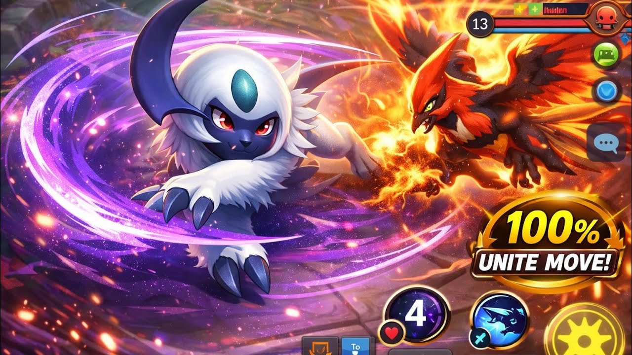 Absol Ranked Gameplay | One Mistake = Lose 😤