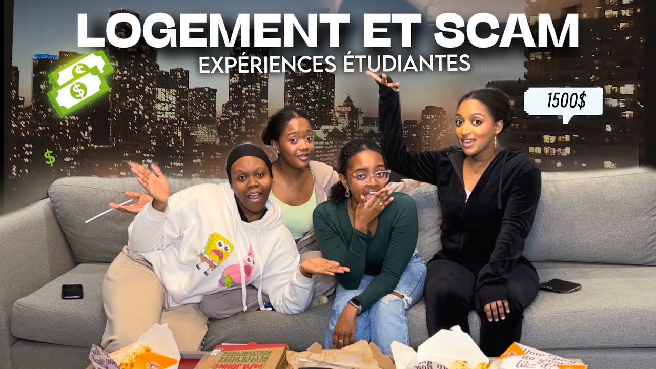 PRIX DES LOGEMENTS AU CANADA 🇨🇦- NOS EXPÉRIENCES - LES SCAM -  ÉTUDIANTS INTERNATIONAUX