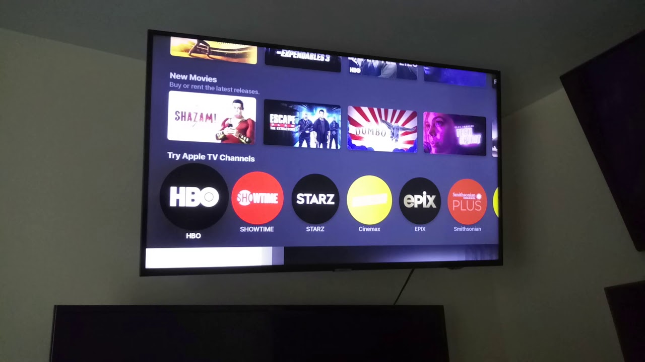 Приложение Apple TV на телевизорах Samsung