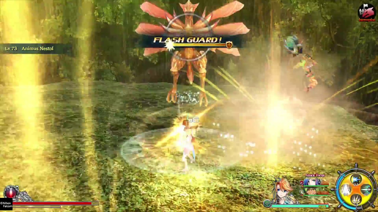Ys VIII - Boss 38: Animus Nestol (Inferno)