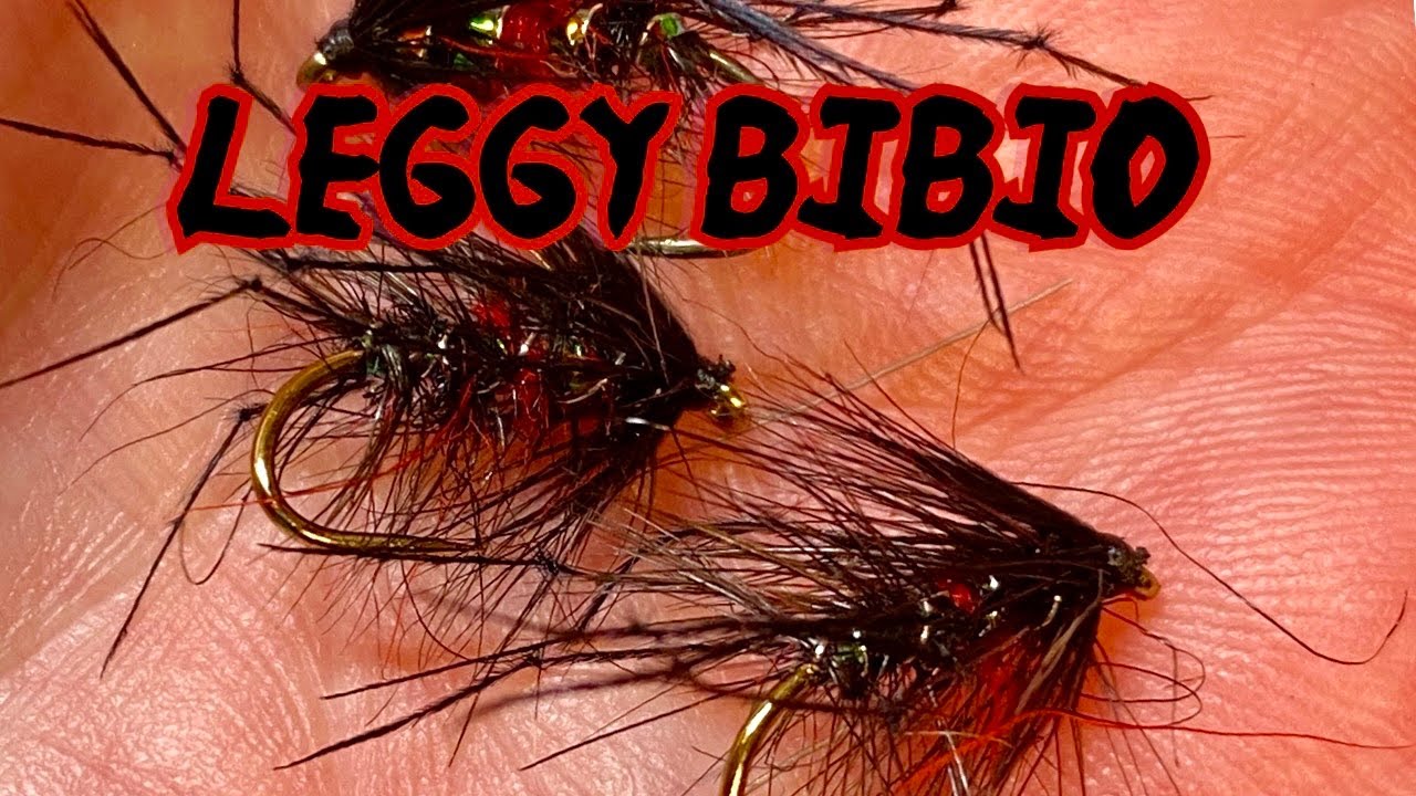 Fly Tying - How to tie the Leggy Bibio (Wetfly)