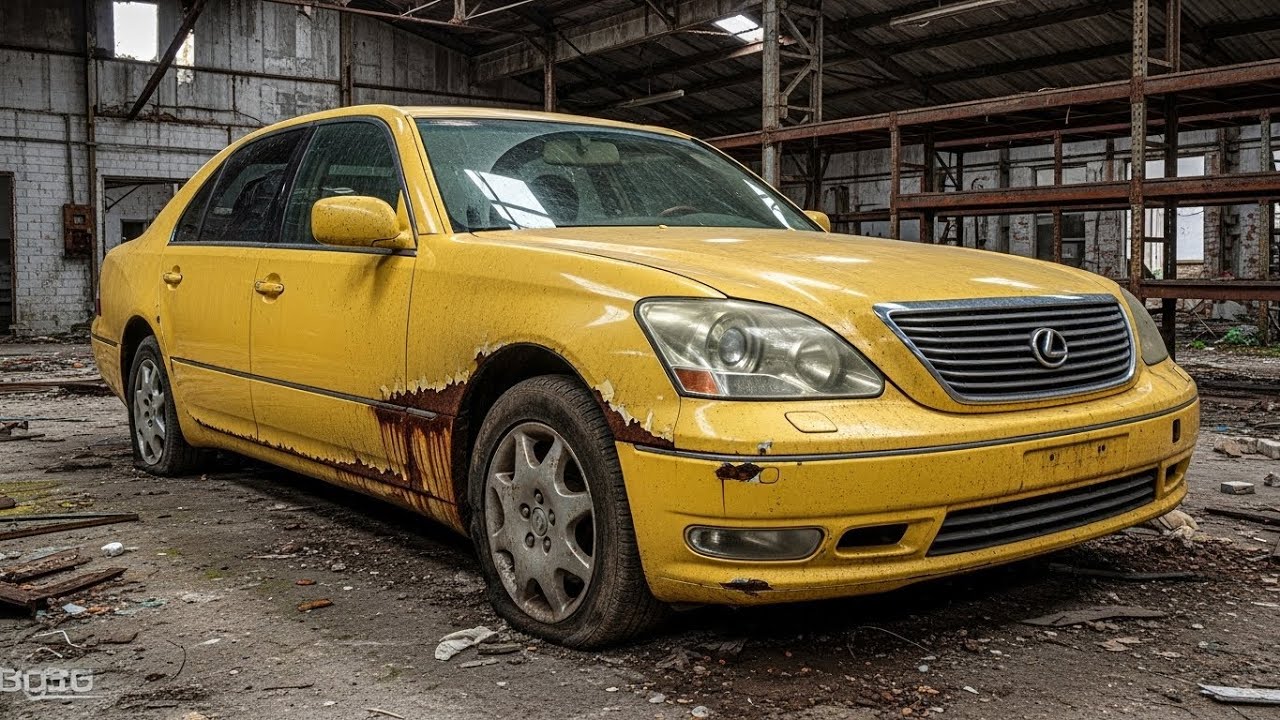 ASMR Car Restoration! 2005 Lexus LS430 Full Restoration Process