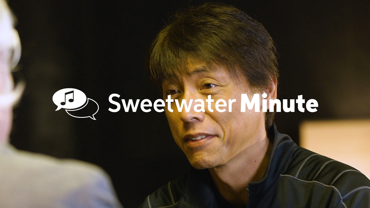 Yoshi Ikegami, President of BOSS, Interviewed by Sweetwater
