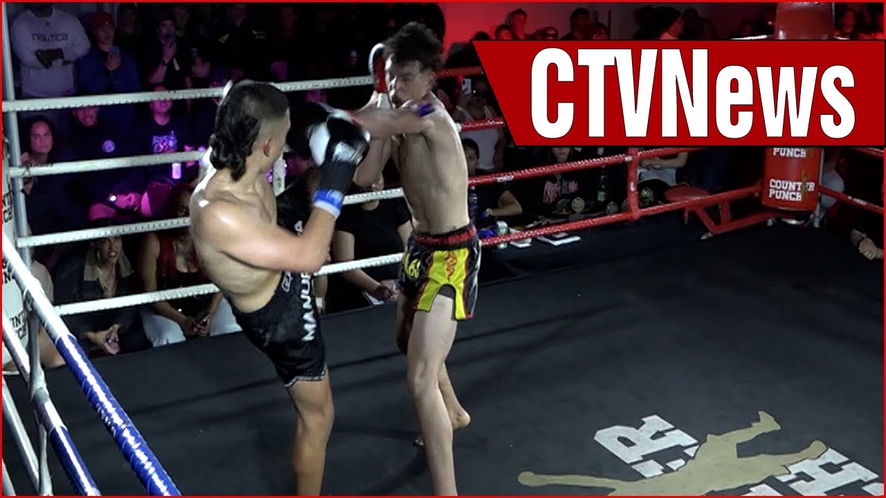 CTVNews Updates/Бой Гудина против Виньярда