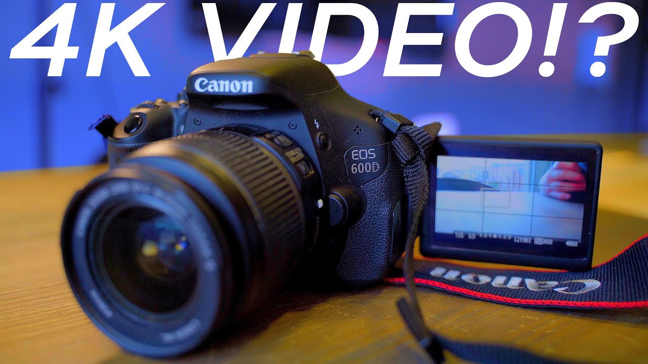 Использую Canon 600D / T3i в 2021 году: YouTube-камера 4K для начинающих!