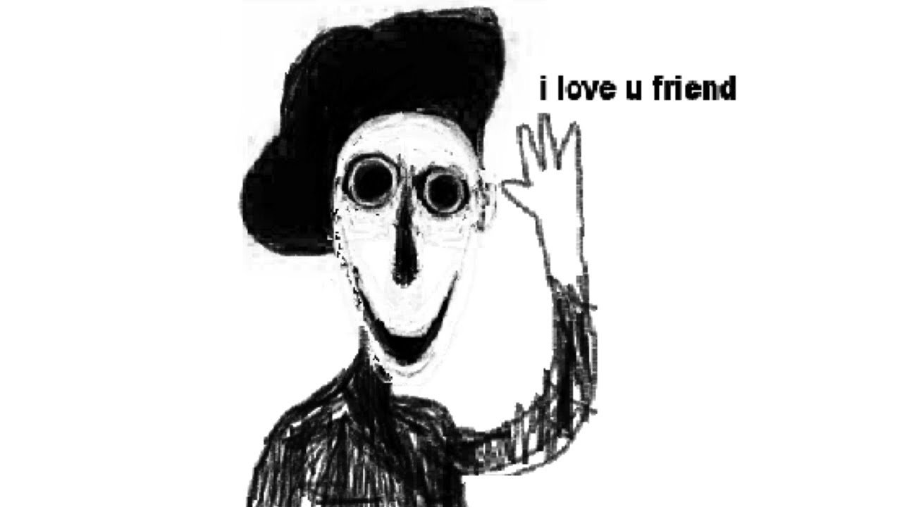friend inside me but it's just my voice
