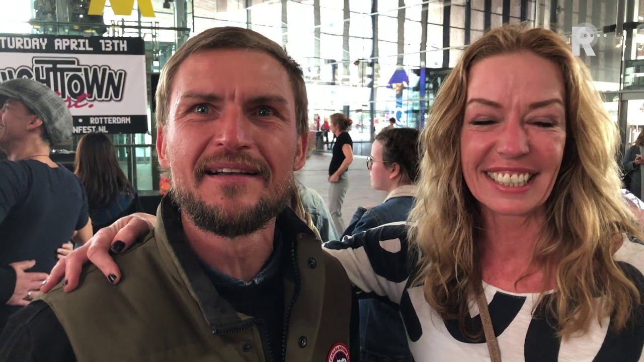 Rotterdamse stationshal even omgetoverd tot danceclub