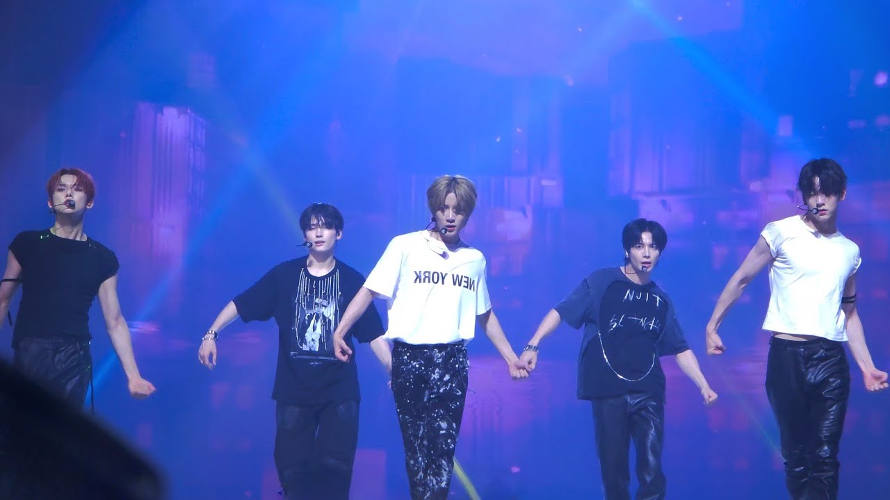 [4K] 241101 TXT 'Tinnitus (돌멩이가 되고 싶어)' FanCam 직캠 @ACT : PROMISE ENCORE IN SEOUL DAY1