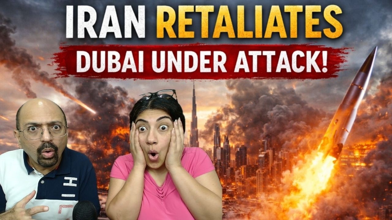 Iran Retaliation: Commercial Area of Dubai Hit with *Attacks*