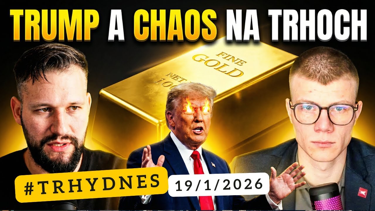 Trump spôsobuje PANIKU na Wall Street 🔴 Investorov čakajú dôležité dni! #TRHYDNES