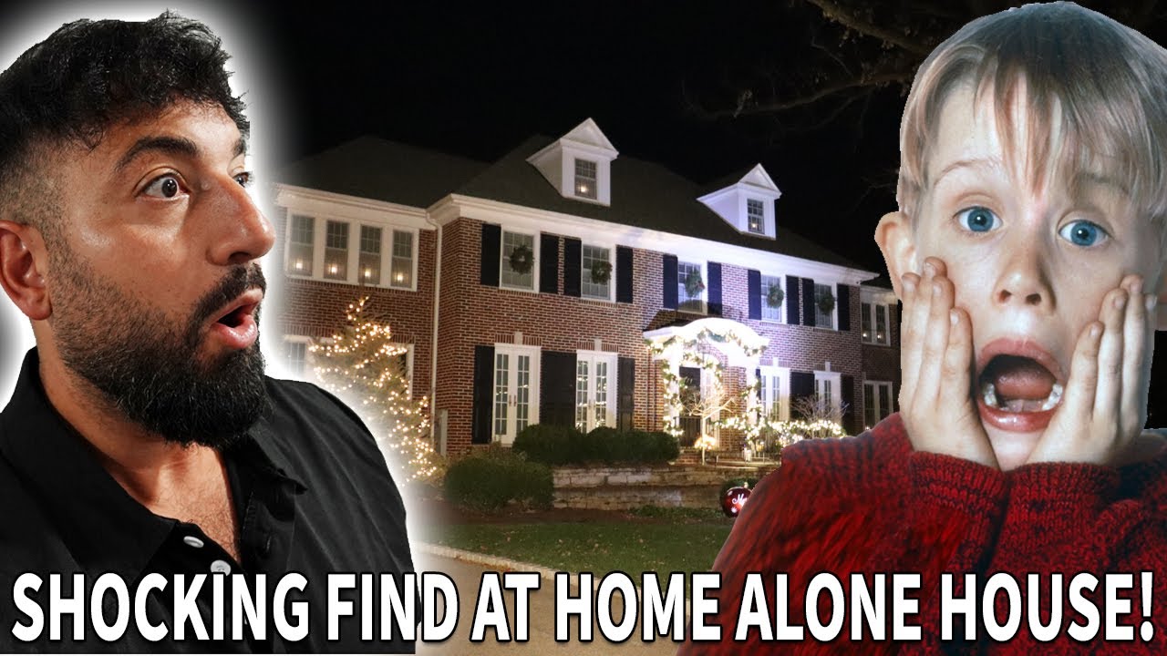 I WENT TO THE HOME ALONE HOUSE and WHAT I FOUND WAS SHOCKING!