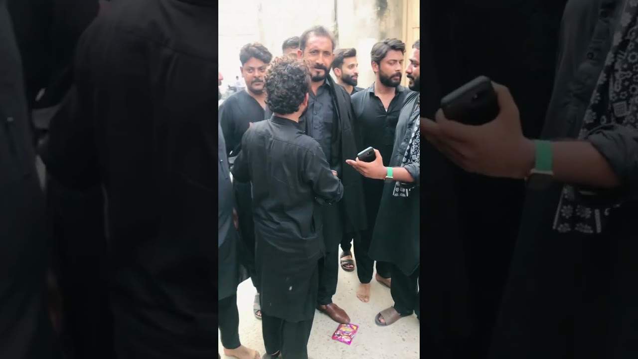 Zakir Habib Raza Haideri || 14 August Lakhanwal Gujrat Majlis Pak || 