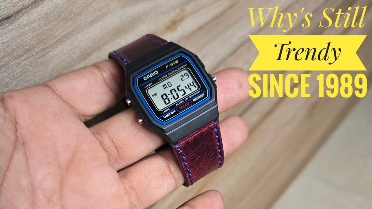 A Must Watch Review Of Casio F-91w (Here's Why?)