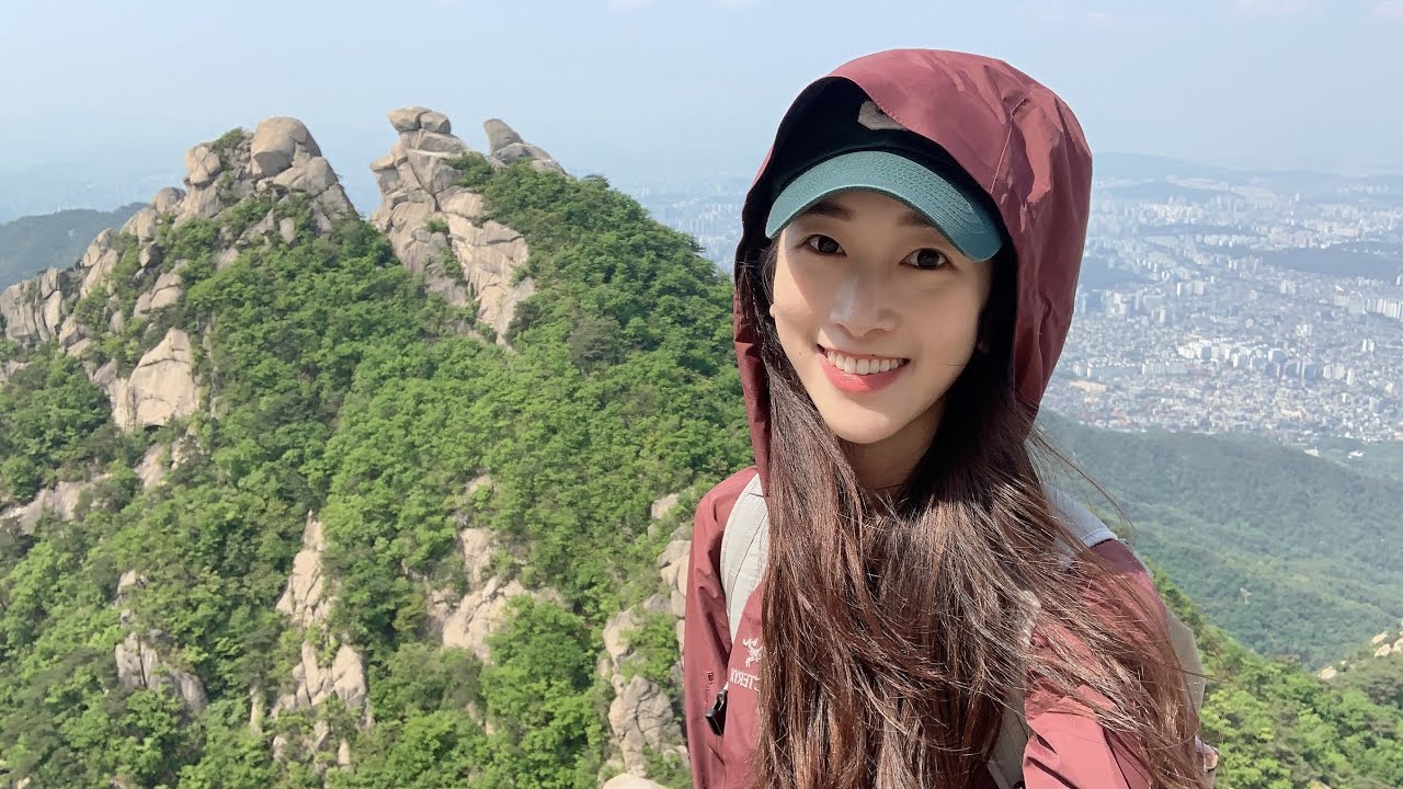 【KR Vlog】首爾第一高峰 | 白雲台 백운대 | 海拔 836m