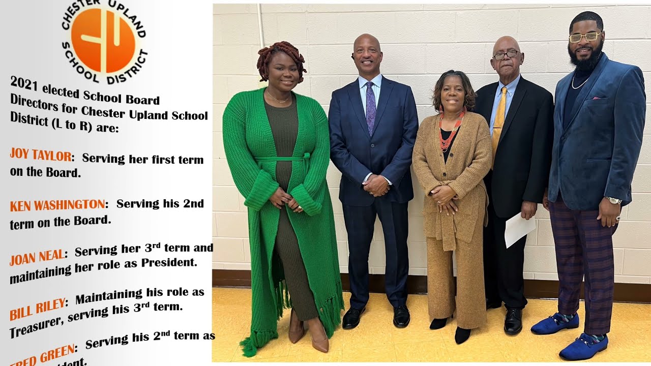 Chester Upland School District:  School Board Elections