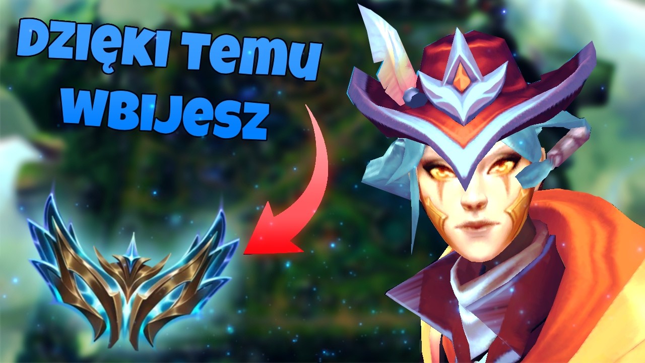 Dzięki temu wbijesz challenger...