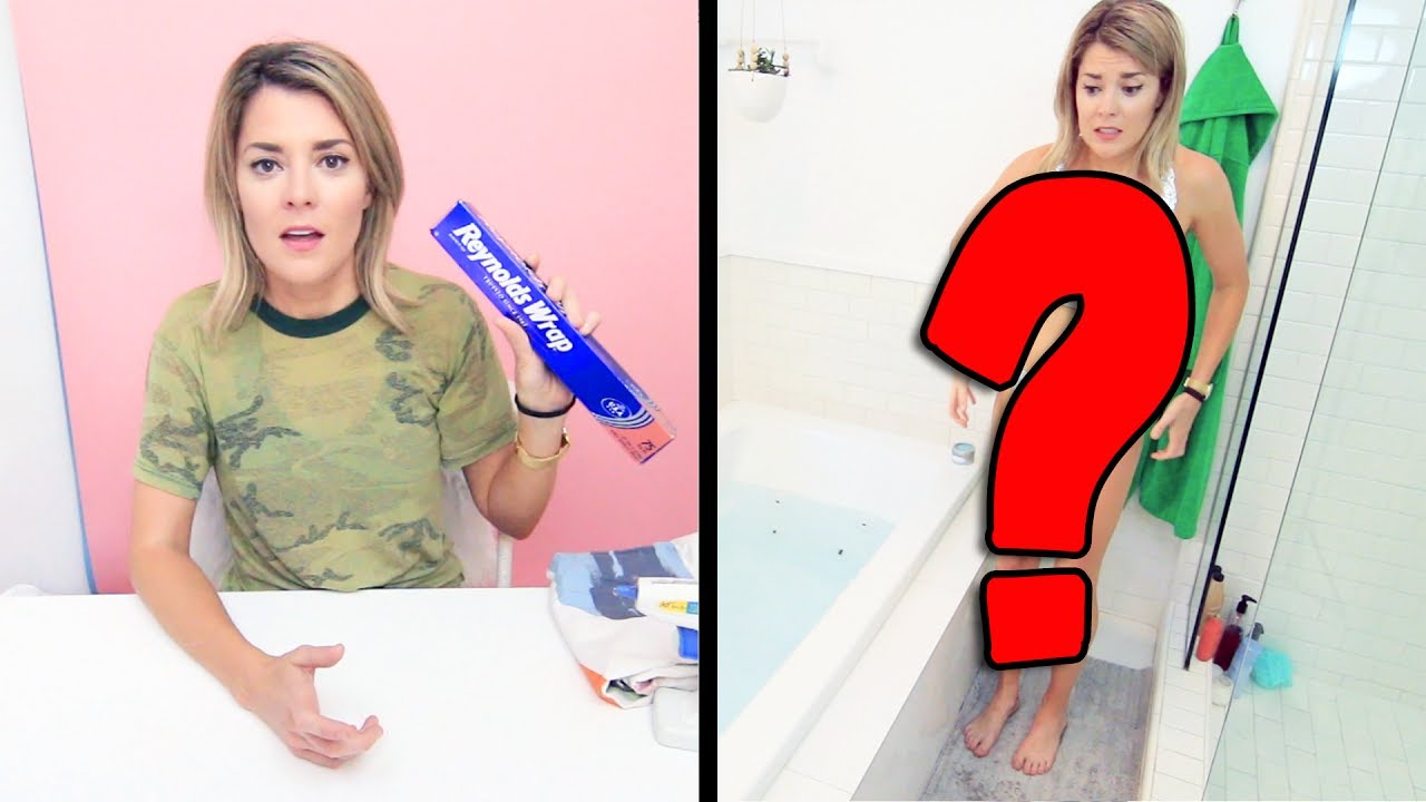 WILL IT 'KINI? (part 2) // Grace Helbig