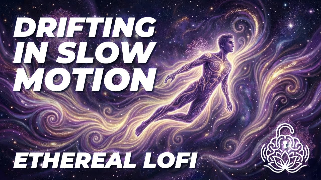 Drifting in Slow Motion — Ethereal Lofi for Calm Focus & Creative Flow