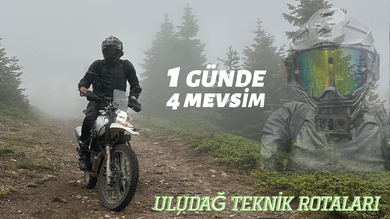 1 GÜNDE 4 MEVSİM - Uludağ Teknik Rotaları