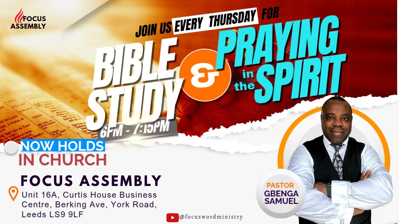 How To Know It was God Who Spoke to You - Midweek Bible Study Service