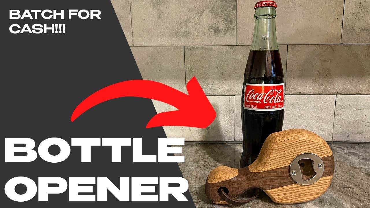 How to Make BOTTLE OPENERS | Sell for Cash | 