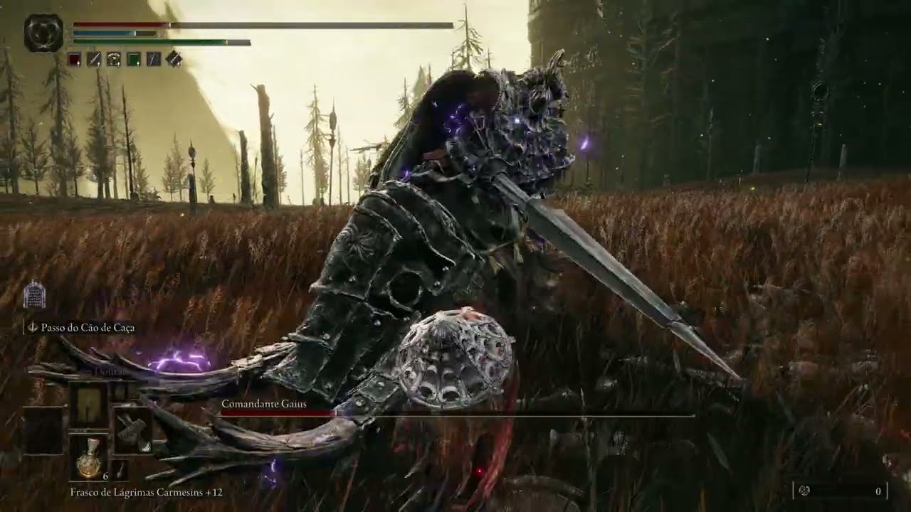 Elden Ring - Comandante Gaius