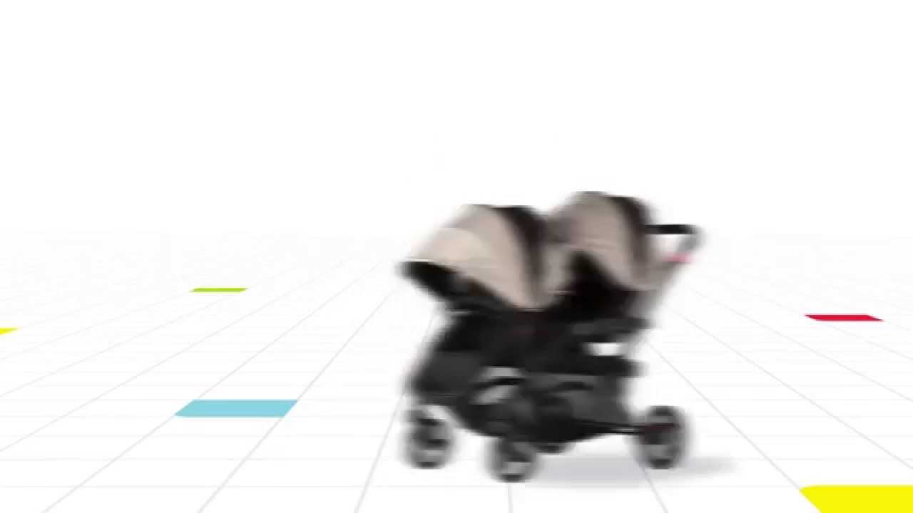 The Contours Options Elite Tandem Stroller