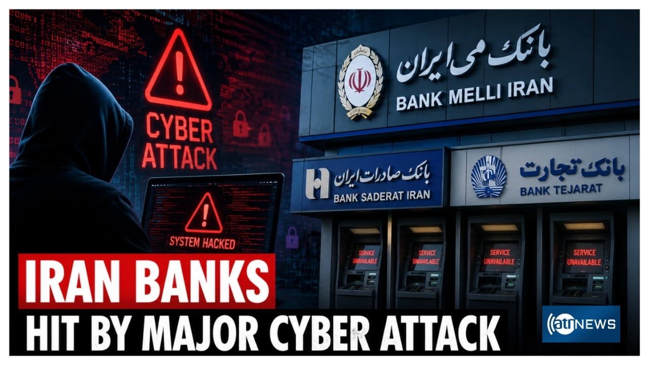 Iran banks hit by major cyber attack (English subtitles)