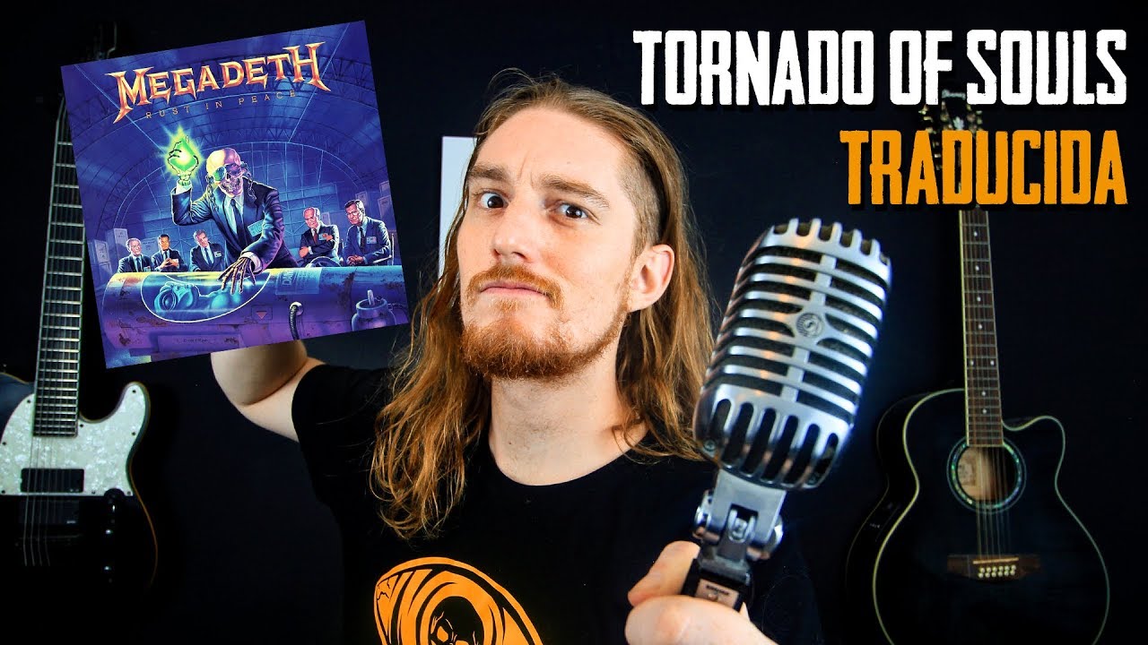¿Cómo sonaría TORNADO OF SOULS - MEGADETH en Español? (Feat. Mgrocki)