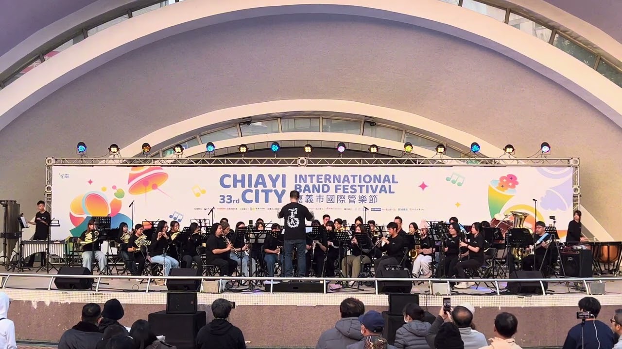 三日月の舞@CHSH_Saxophone_ensemble‬