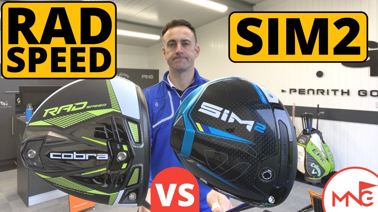 WE HAVE A WINNER! TaylorMade SIM2 Driver VS Cobra RAD Speed Driver