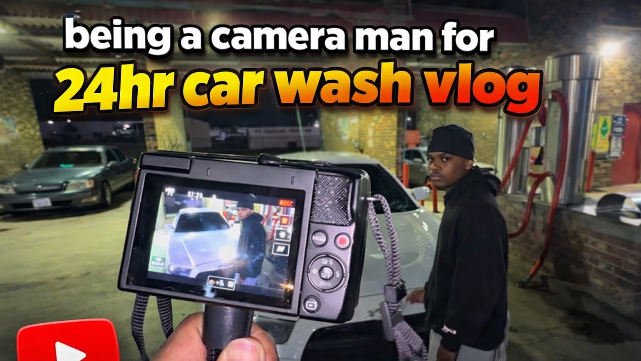Being a camera man for 24hr 