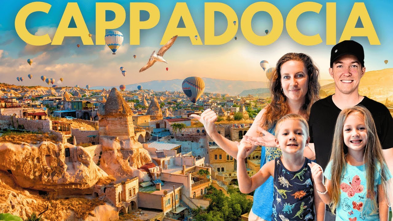 Our INCREDIBLE Adventures In Cappadocia!
