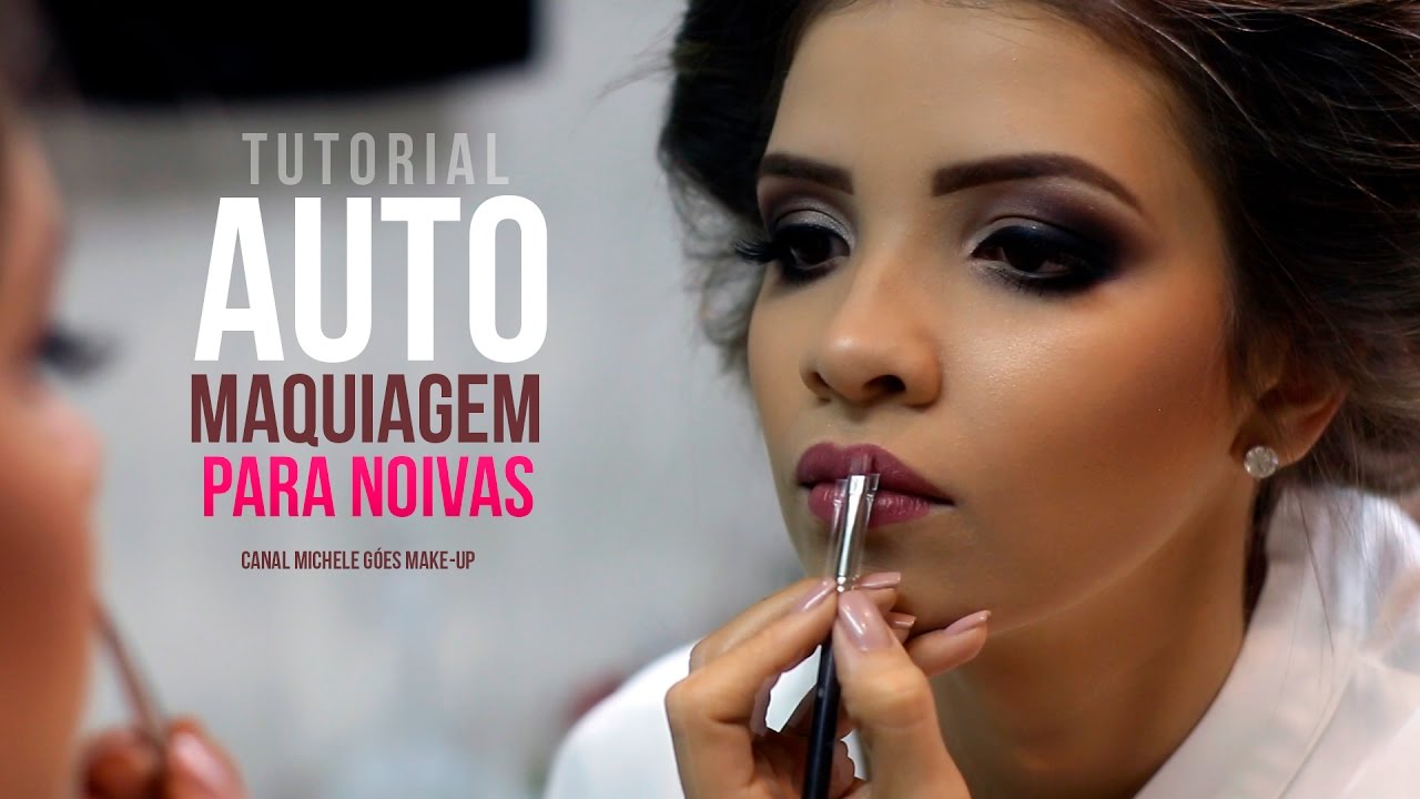 AUTOMAQUIAGEM PARA NOIVAS por MICHELE GÓES