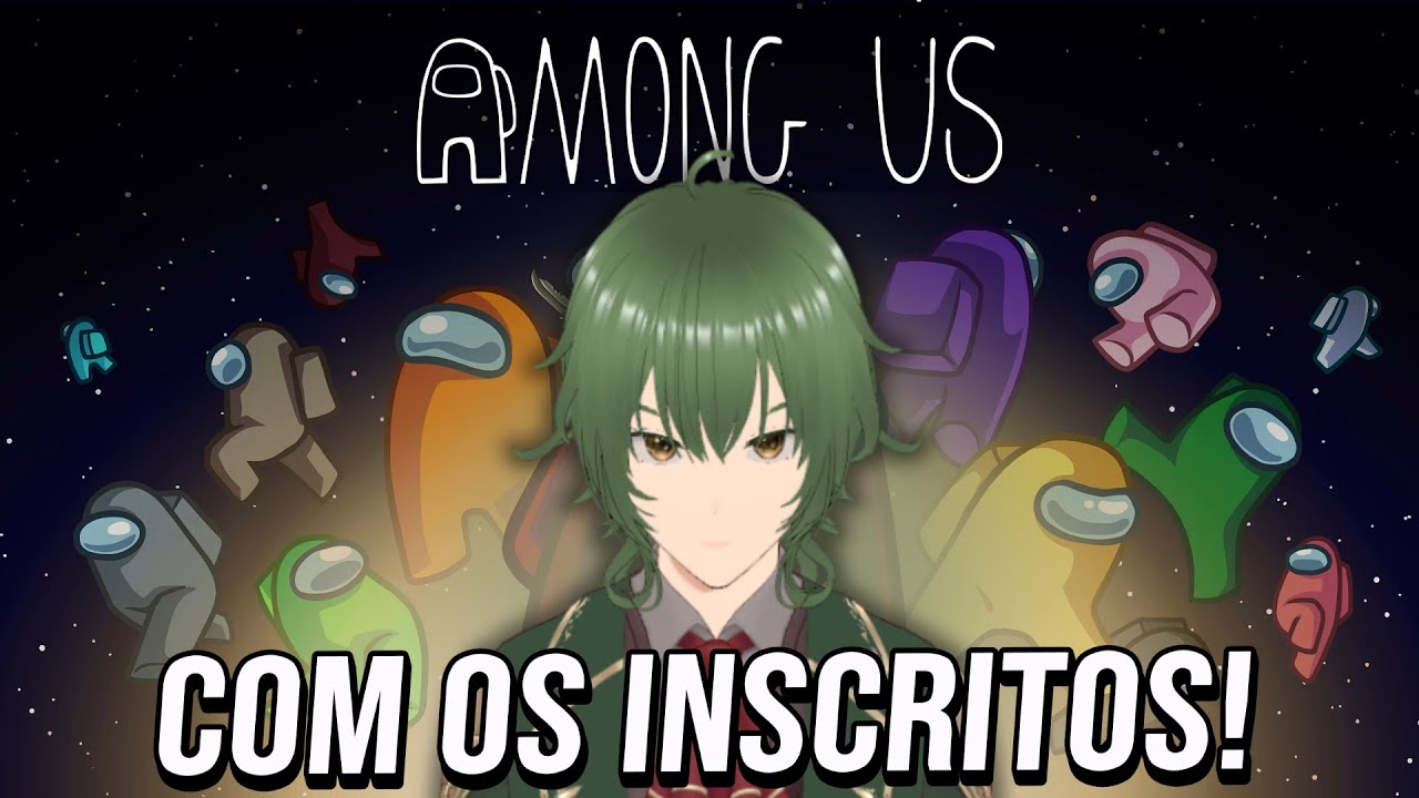 QUEM &Eacute; O IMPOSTOR? | AMONG US COM INSCRITOS (PARTE 2) + MINECRAFT